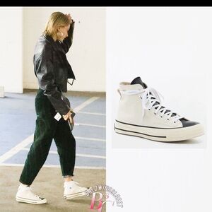 Converse Fear of God Chuck 70 High Natural Ivory with Black Toe